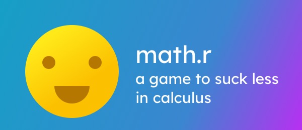 Math.r: a game to improve your math skills